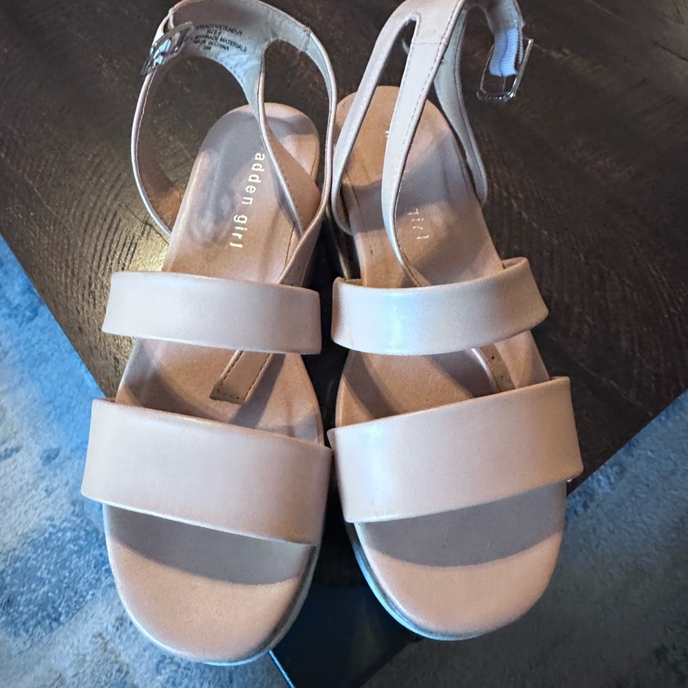 Steve Madden Women's Nude Sandals